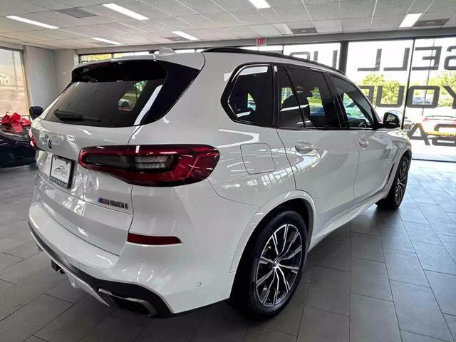 used 2020 BMW X5 car, priced at $59,995