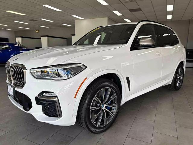 used 2020 BMW X5 car, priced at $54,995