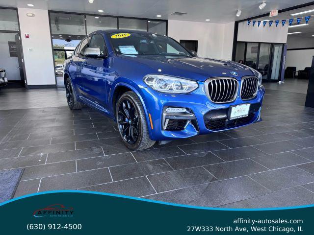 used 2019 BMW X4 car, priced at $27,995