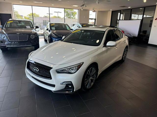 used 2020 INFINITI Q50 car, priced at $29,995