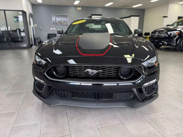 used 2021 Ford Mustang car, priced at $53,995