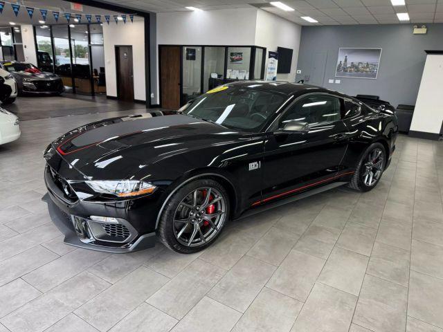 used 2021 Ford Mustang car, priced at $53,995