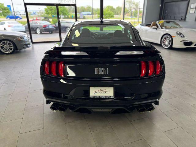 used 2021 Ford Mustang car, priced at $53,995