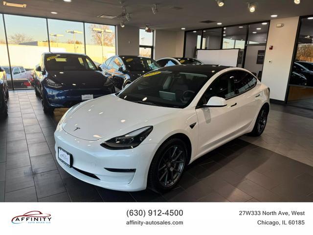 used 2023 Tesla Model 3 car, priced at $24,995