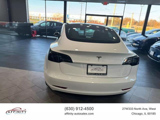 used 2023 Tesla Model 3 car, priced at $24,995