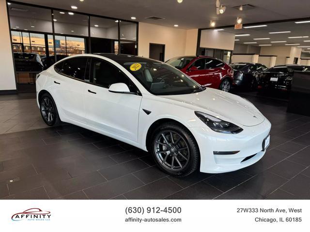 used 2023 Tesla Model 3 car, priced at $24,995