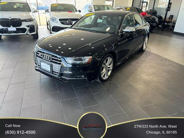 used 2015 Audi S4 car, priced at $17,995