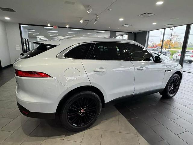 used 2018 Jaguar F-PACE car, priced at $21,995