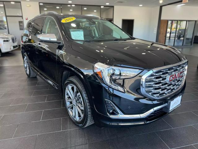 used 2019 GMC Terrain car, priced at $22,995