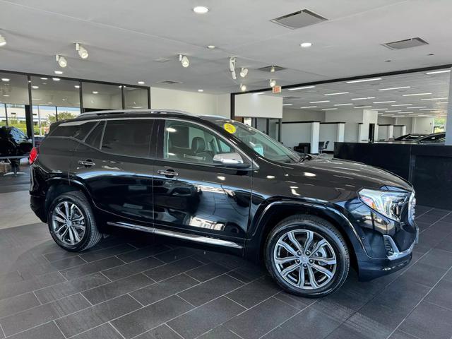 used 2019 GMC Terrain car, priced at $22,995