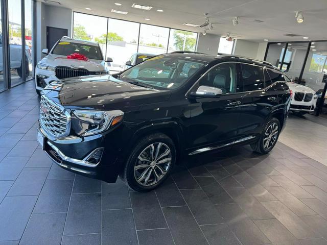 used 2019 GMC Terrain car, priced at $22,995