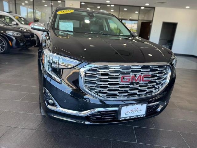 used 2019 GMC Terrain car, priced at $22,995