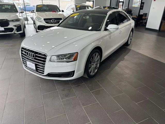 used 2015 Audi A8 car, priced at $14,995