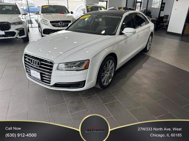 used 2015 Audi A8 car, priced at $16,874