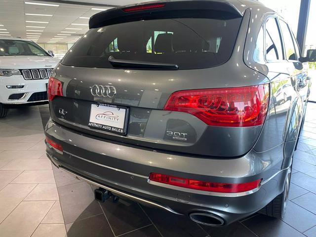 used 2015 Audi Q7 car, priced at $15,495