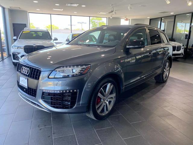 used 2015 Audi Q7 car, priced at $15,495