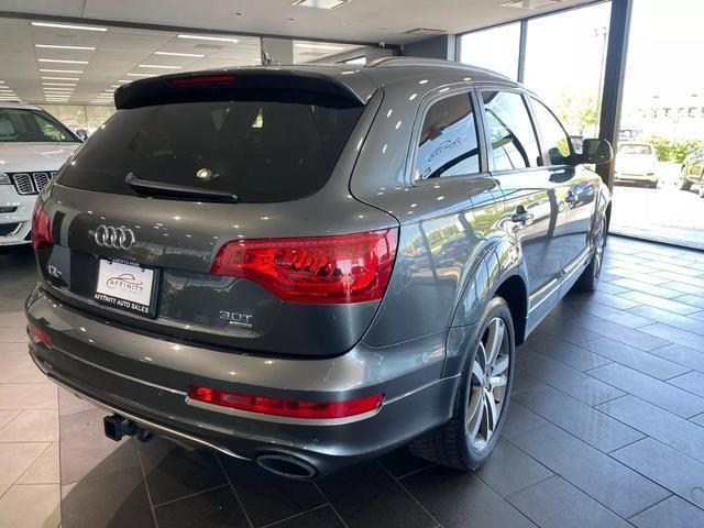 used 2015 Audi Q7 car, priced at $15,495