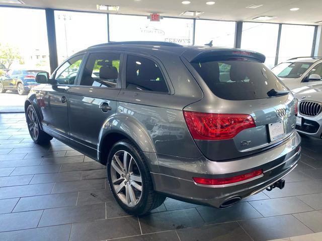 used 2015 Audi Q7 car, priced at $15,495