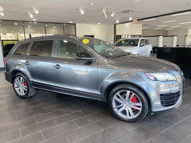 used 2015 Audi Q7 car, priced at $15,495