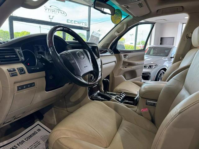 used 2009 Lexus LX 570 car, priced at $26,995