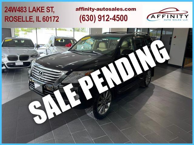 used 2009 Lexus LX 570 car, priced at $23,995