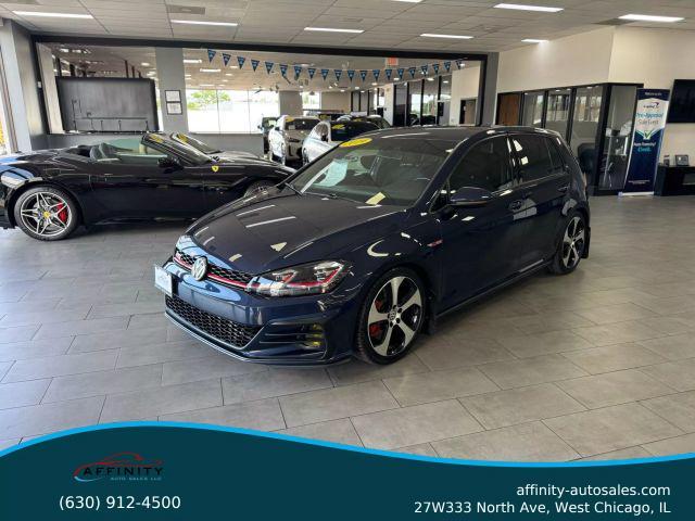 used 2019 Volkswagen Golf GTI car, priced at $21,995