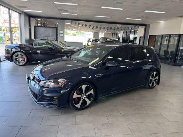 used 2019 Volkswagen Golf GTI car, priced at $21,995