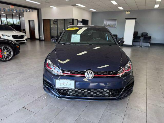 used 2019 Volkswagen Golf GTI car, priced at $21,995