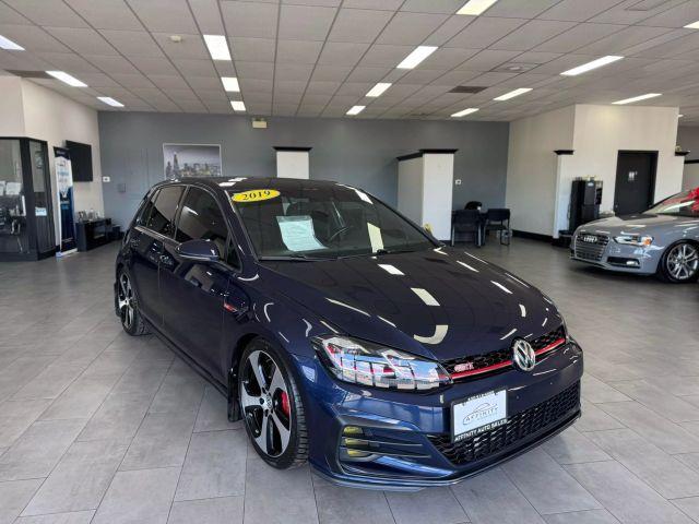 used 2019 Volkswagen Golf GTI car, priced at $21,995