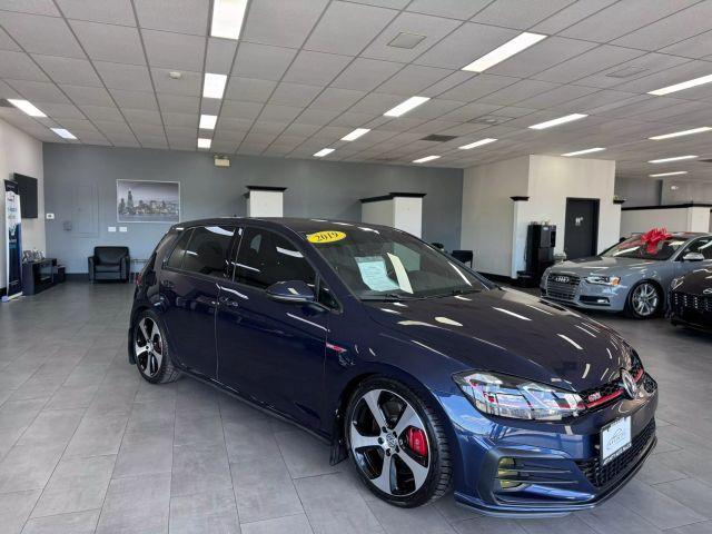 used 2019 Volkswagen Golf GTI car, priced at $21,995