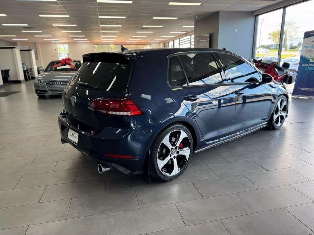 used 2019 Volkswagen Golf GTI car, priced at $21,995