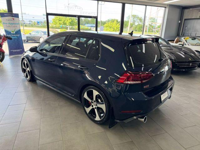 used 2019 Volkswagen Golf GTI car, priced at $21,995