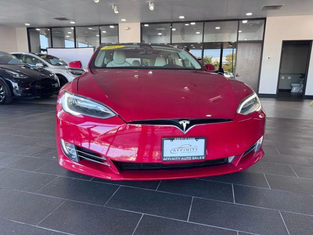 used 2017 Tesla Model S car, priced at $24,995