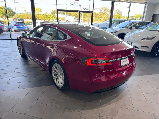 used 2017 Tesla Model S car, priced at $24,995