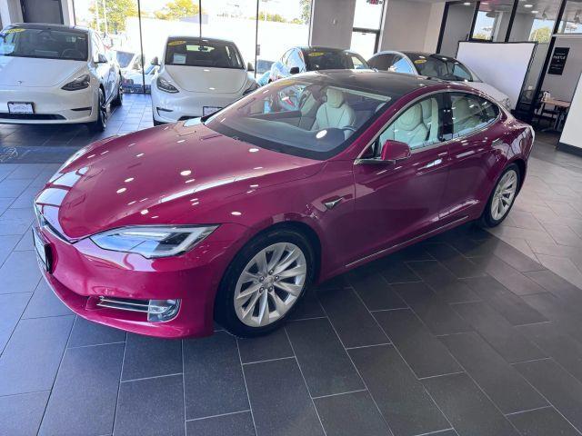 used 2017 Tesla Model S car, priced at $24,995