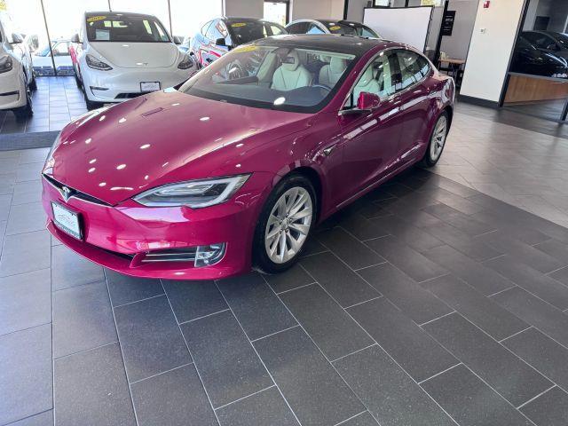 used 2017 Tesla Model S car, priced at $24,995