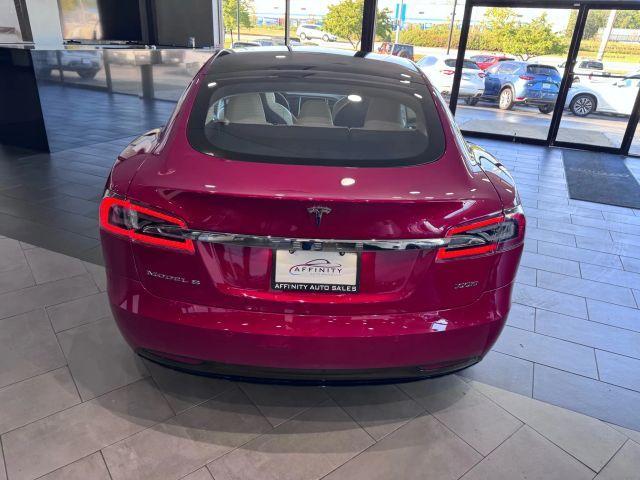 used 2017 Tesla Model S car, priced at $24,995