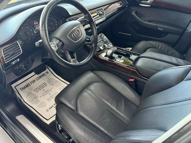 used 2014 Audi A8 car, priced at $30,495