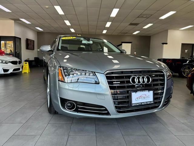 used 2014 Audi A8 car, priced at $30,495