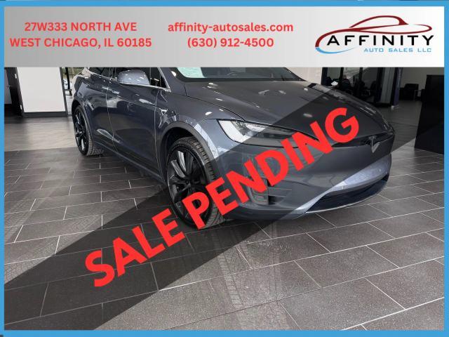 used 2020 Tesla Model X car, priced at $32,995