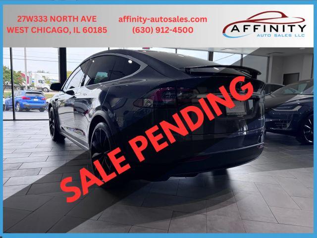 used 2020 Tesla Model X car, priced at $32,995