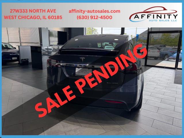 used 2020 Tesla Model X car, priced at $32,995