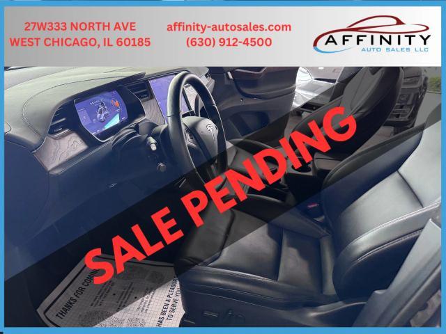 used 2020 Tesla Model X car, priced at $32,995