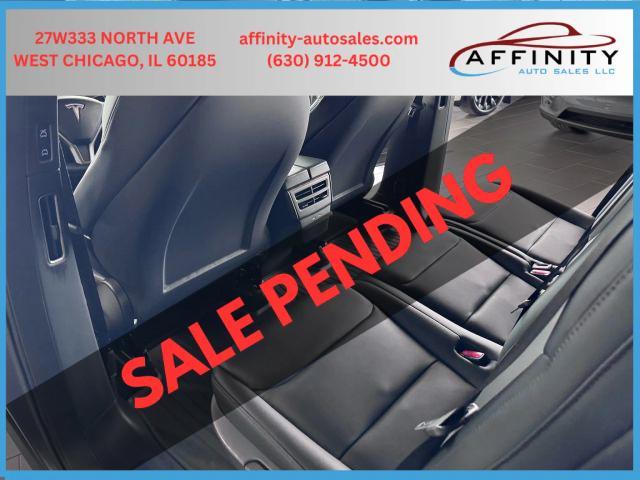 used 2020 Tesla Model X car, priced at $32,995