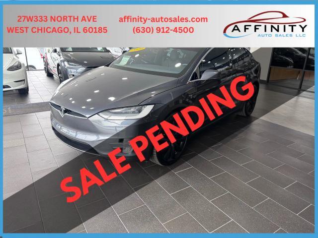 used 2020 Tesla Model X car, priced at $32,995