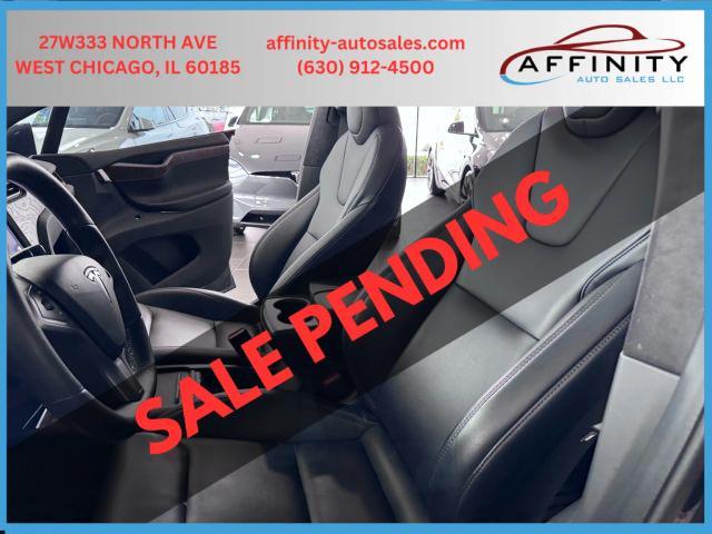 used 2020 Tesla Model X car, priced at $32,995
