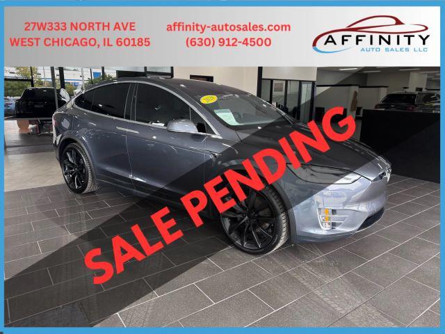 used 2020 Tesla Model X car, priced at $32,995