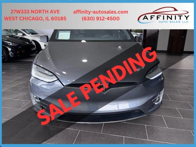 used 2020 Tesla Model X car, priced at $32,995