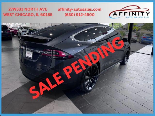 used 2020 Tesla Model X car, priced at $32,995