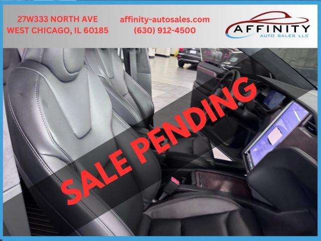 used 2020 Tesla Model X car, priced at $32,995